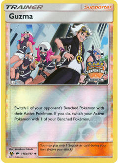 Guzma 115a/147 — Burning Shadows