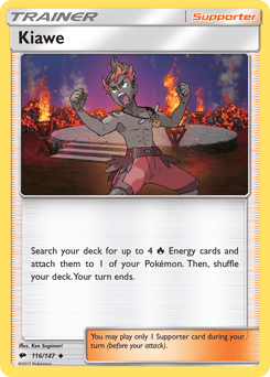 Kiawe 116/147 — Burning Shadows