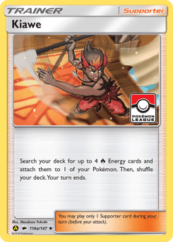 Kiawe 116a/147 — Burning Shadows