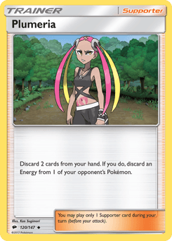 Plumeria 120/147 — Burning Shadows