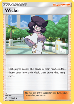 Wicke 127/147 — Burning Shadows