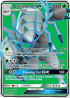 Golisopod-GX 129/147 — Burning Shadows