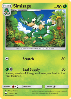 Simisage 13/147 — Burning Shadows