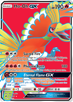 Ho-Oh-GX 131/147 — Burning Shadows