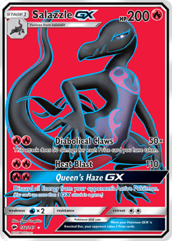 Salazzle-GX 132/147 — Burning Shadows
