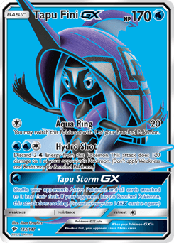 Tapu Fini-GX 133/147 — Burning Shadows