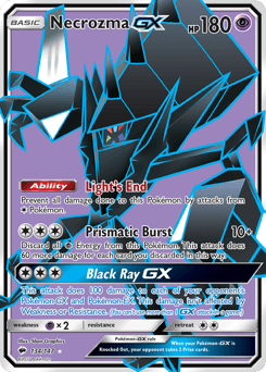 Necrozma-GX 134/147 — Burning Shadows