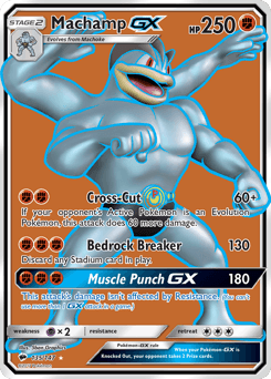Machamp-GX 135/147 — Burning Shadows