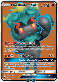 Marshadow-GX 137/147 — Burning Shadows
