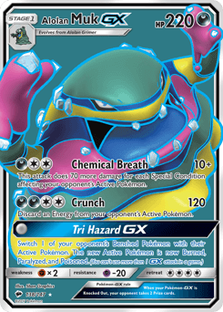 Alolan Muk-GX 138/147 — Burning Shadows