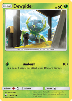 Dewpider 14/147 — Burning Shadows