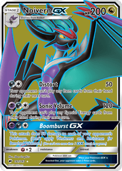 Noivern-GX 141/147 — Burning Shadows