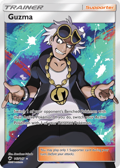 Guzma 143/147 — Burning Shadows