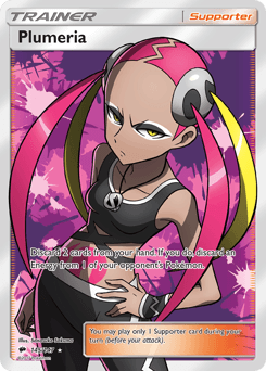 Plumeria 145/147 — Burning Shadows