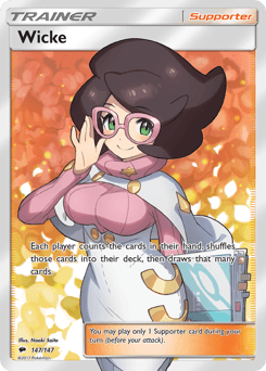 Wicke 147/147 — Burning Shadows