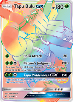 Tapu Bulu-GX 149/147 — Burning Shadows