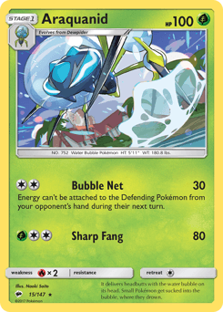 Araquanid 15/147 — Burning Shadows