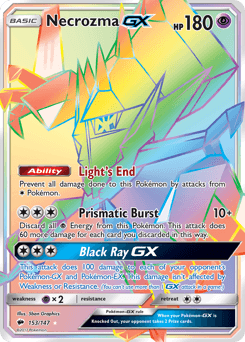 Necrozma-GX 153/147 — Burning Shadows