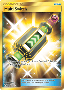 Multi Switch 164/147 — Burning Shadows