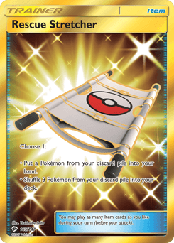 Rescue Stretcher 165/147 — Burning Shadows