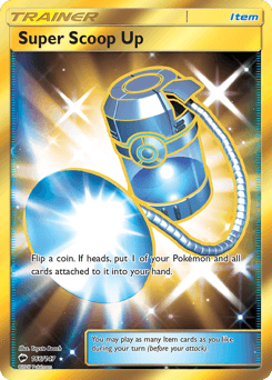 Super Scoop Up 166/147 — Burning Shadows