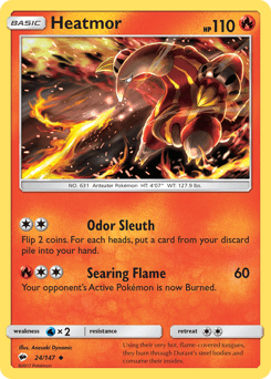 Heatmor 24/147 — Burning Shadows