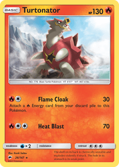 Turtonator 26/147 — Burning Shadows