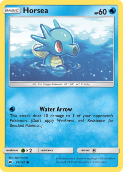 Horsea 29/147 — Burning Shadows
