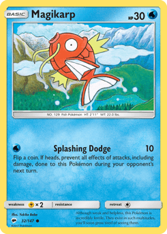 Magikarp 32/147 — Burning Shadows