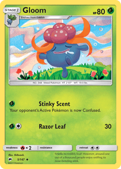 Gloom 5/147 — Burning Shadows