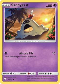 Sandygast 61/147 — Burning Shadows