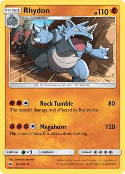 Rhydon 66/147 — Burning Shadows