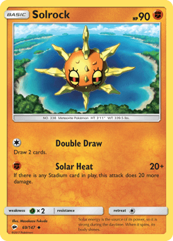 Solrock 69/147 — Burning Shadows