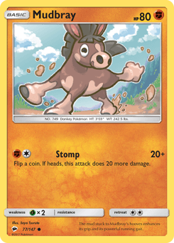 Mudbray 77/147 — Burning Shadows