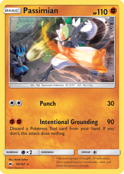 Passimian 79/147 — Burning Shadows