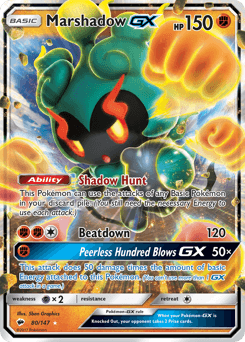 Marshadow-GX 80/147 — Burning Shadows