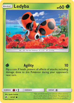 Ledyba 9/147 — Burning Shadows