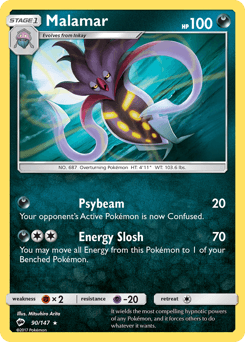 Malamar 90/147 — Burning Shadows