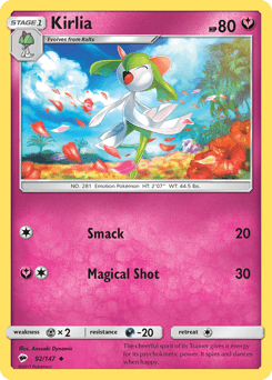 Kirlia 92/147 — Burning Shadows