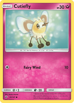 Cutiefly 95/147 — Burning Shadows
