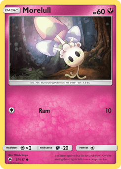 Morelull 97/147 — Burning Shadows