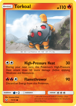 Torkoal 11/73 — Shining Legends
