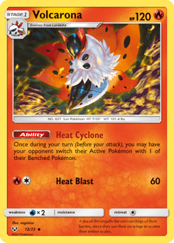 Volcarona 13/73 — Shining Legends