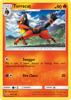 Torracat 16/73 — Shining Legends