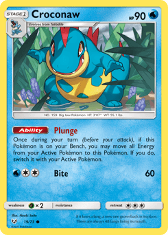Croconaw 19/73 — Shining Legends