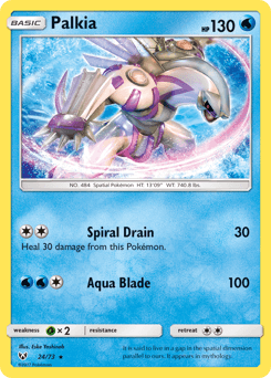 Palkia 24/73 — Shining Legends