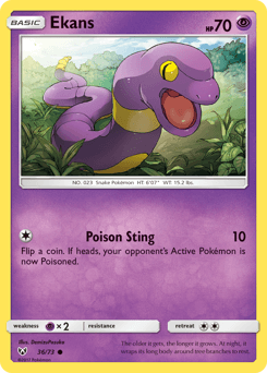 Ekans 36/73 — Shining Legends
