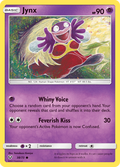 Jynx 38/73 — Shining Legends