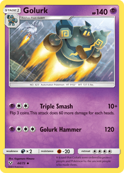 Golurk 44/73 — Shining Legends