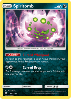 Spiritomb 47/73 — Shining Legends